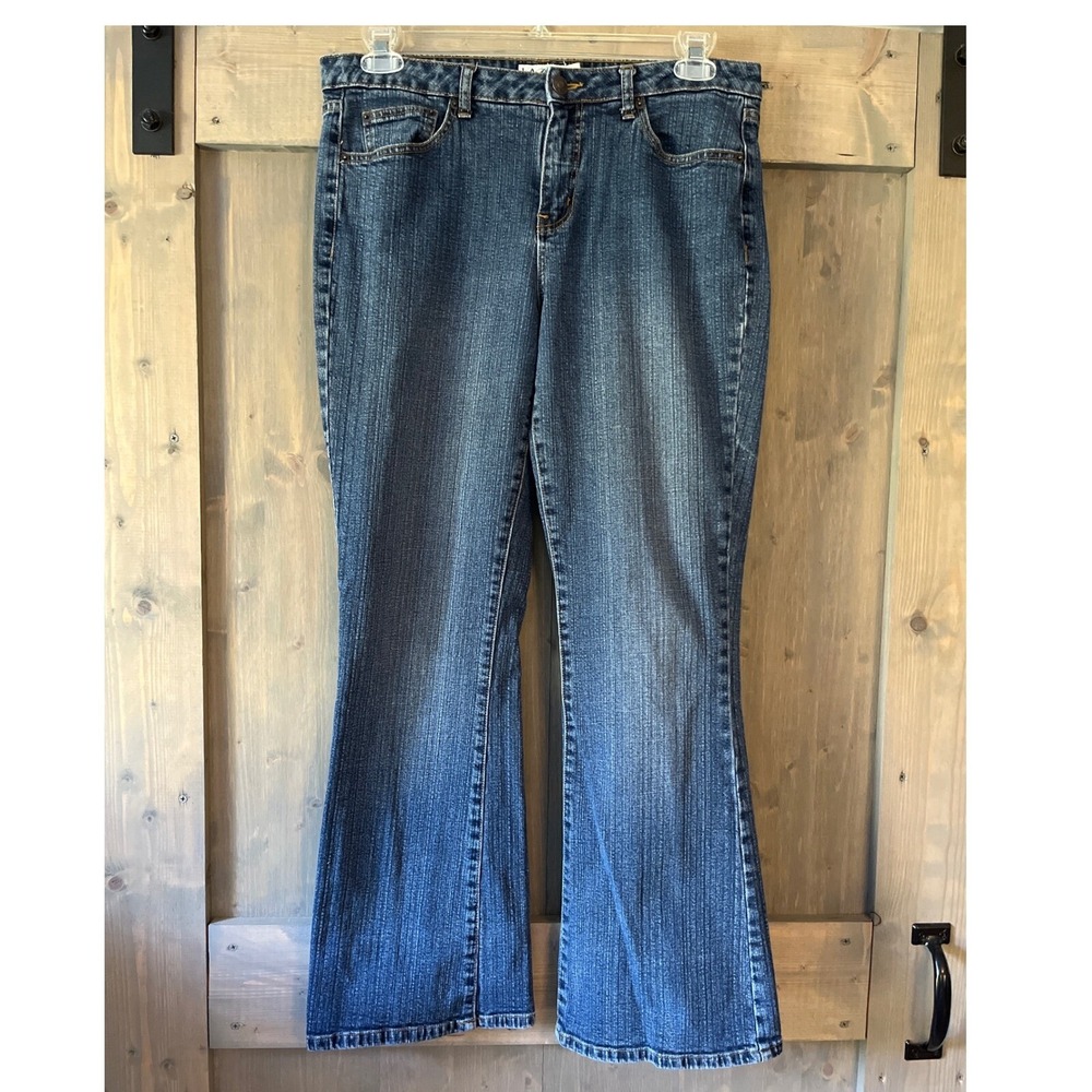 Vintage LA Blues Jeans Women's Size 9 Midrise Flare Bootcut‎ Y2K
